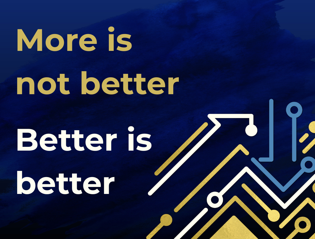 We don’t need more evidence. We need better evidence.